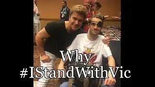 Why #IStandWithVic