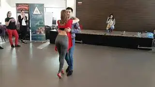 Mihai & Bianca - Kizomba Musicality Demo | Dj Snakes - God is a Woman