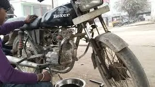 Bajaj kb4s full servicing Apna auto service#bike #motorcycle #shorts #yt#india #pets #modified😍⛽❤️👍✅
