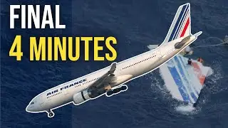 Рейс Air France 447: Четырехминутное падение, навсегда изменившее авиацию.