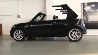 Mini Cooper cabrio smart top roof controller by Automotive Integration