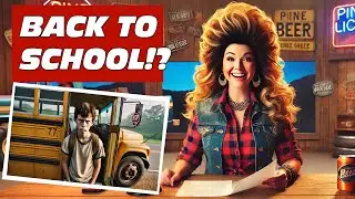 Redneck News 08/17 &ndash; Olympics Mayhem, Ditch Jerky & School Gone Wild!