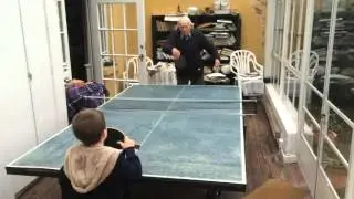 Joe Veselsky 97 year old ping pong coach