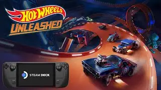Hot Wheels Unleashed Steam Deck Gameplay