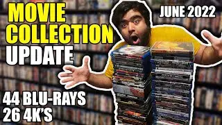 HUGE BLU-RAY AND 4K HAUL | JUNE 2022 | 70+ MOVIES!!!!!