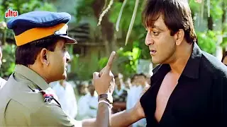 ACP पृथ्वी ने पुलिस को हफ्ता लेते वक्त पकड़ रंगे हाथ | Sanjay Dutt का जबरदस्त एक्शन सीन