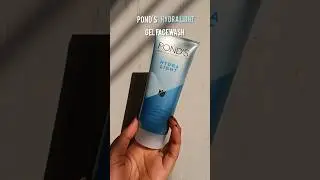 pond's Hydra Light facewash review