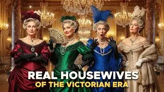 The Real Housewives of the Victorian Era: Power, Status, and Scandal