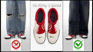Easy Outfits That Actually Work With Low Profile Sneakers!