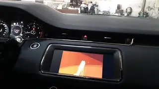 Range Rover Evoque 2020 модельного года разблокировка просмотра видео в движении