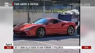 Il bambino che guida la Ferrari - Agorà extra 17/09/2021