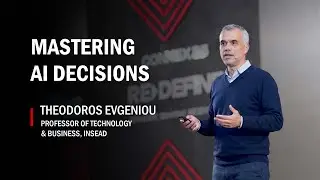 The AI Paradox: What It Means for Business Leaders | INSEAD&rsquo;s Theodoros Evgeniou at CONNEX25 Karachi