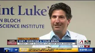 KSHB: Study finds diet and exercise reverse brain's aging