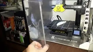3D принтер FlyingBear Aone, его первая модернизация.)))