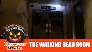 Birmingham Horror Con Halloween Special - The Walking Dead Room
