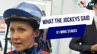 Winx Stakes | Beaten Jockeys