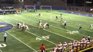 Kyle DeOrio North Bergen Football Hilghts ClassOf2017