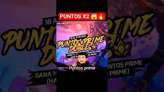 PUNTOS PRIME AL DOBLES en Free Fire🚨😱!! #freefire #garenafreefire #freefireshorts