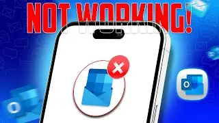 Outlook Email Not Working on iPhone | How to Fix Outlook Issues on iPhone