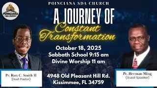 Poinciana SDA | Community Outreach Day | 10/18/2025