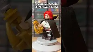 How to build Shanks from #onepiece in #lego ! #anime #shanks #otaku #2023 #wanoarc