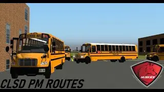CLSD PM Routes (10/10/21)