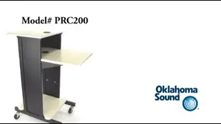 Oklahoma Sound - PRC200 Premium Presentation Cart @ StageDrop.com