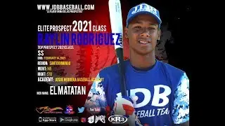 Raylin Rodriguez SS 2021 Class from (Josue Herrera Baseball Academy)Date video 12.02.2019