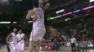Andre Iguodala Soars for the Slam on Yao Ming
