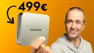 GEEKOM A6 Mini PC - &iquest;Sirve para EDICI&Oacute;N de VIDEO o GAMING? | Prueba y Review en Espa&ntilde;ol