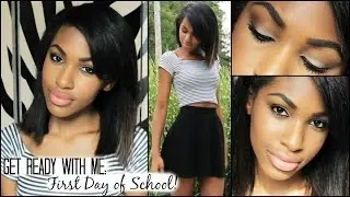 Getting Back to School Ready: First Day!