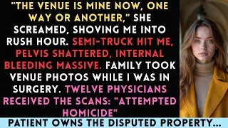 Sister-In-Law Pushed Me Into Traffic Over Wedding Venue Ownership—The Trauma CT Went To Twelve Em...