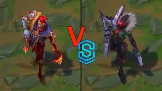Arcana Jhin VS PROJECT: Jhin