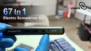 STREBITO  67 in 1 Electric Precision Screwdriver Set for Electronics Repairing