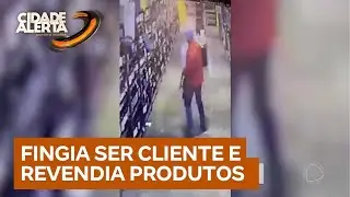 Suspeito de furtar R$ 70 mil em bebidas alcóolicas de supermercados é preso no DF | Cidade Alerta DF