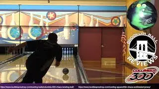 Columbia 300 Chaos Bowling Ball Reaction Video: Brooklyn Ball Reviews