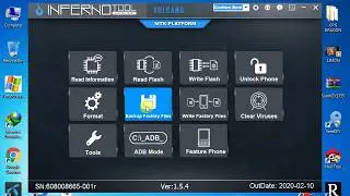 nokia t3 backup factory file with inferno mtk tool same write & frp reset