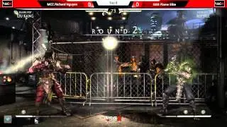 MKX MCZ Richard Nguyen vs GGG Flame Elite - NCR2015: Prelude II