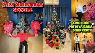 Christmas special Aerox 155 modification | Christmas tree loaded with full of bike accessories✌️🔥