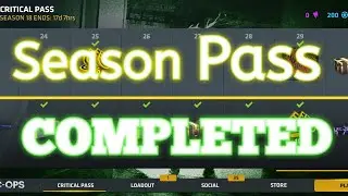 Critical Pass 18 COMPLETED + Case Opening | CRITICAL OPS