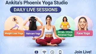 Ankita's Phoenix Yoga Studio is live