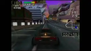 [WR] SF Rush 2049: Marina All Coins - 2'16