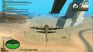 GTA SA:MP [GXF]-Teamgrab Stunts