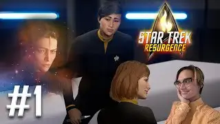 SO MANY PRETTY GIRLS! | Star Trek: Resurgence ( Pt. 1 )