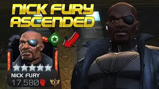 I'm Never Getting a 6 Star Nick Fury So I Ascended The 5 Star Version | Marvel Contest of Champions