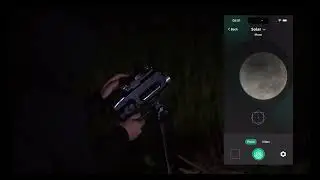 VIZTA Captures the Moon in Stunning 4K Detail!