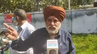 JKSRTC workers union holds protest at RTC Real head