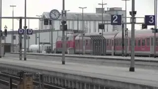 Bahnhof Buchloe 31.03.2012