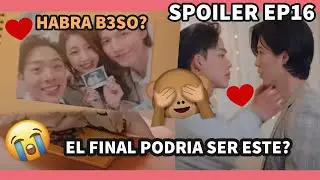 HABRA B3SO FR4NCES? + EL FINAL SERA ESTE? SPOILER EP 16 #LoveIsScience #Linyu #Anderson #Mark #Ouwen