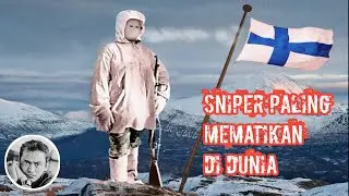 SNIPER PALING MEMATIKAN DI ERA PERANG DUNIA KE 2 !! Kisah Tentara Finlandia Simo Hayha
